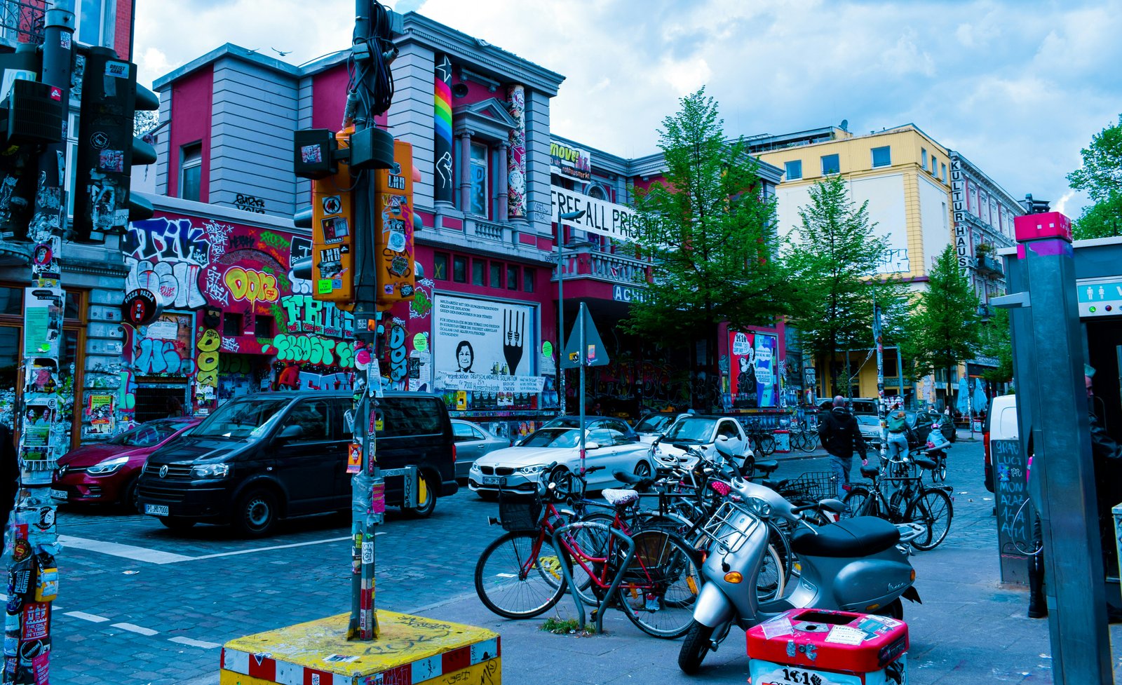 Ciudad, estilo Calle 7